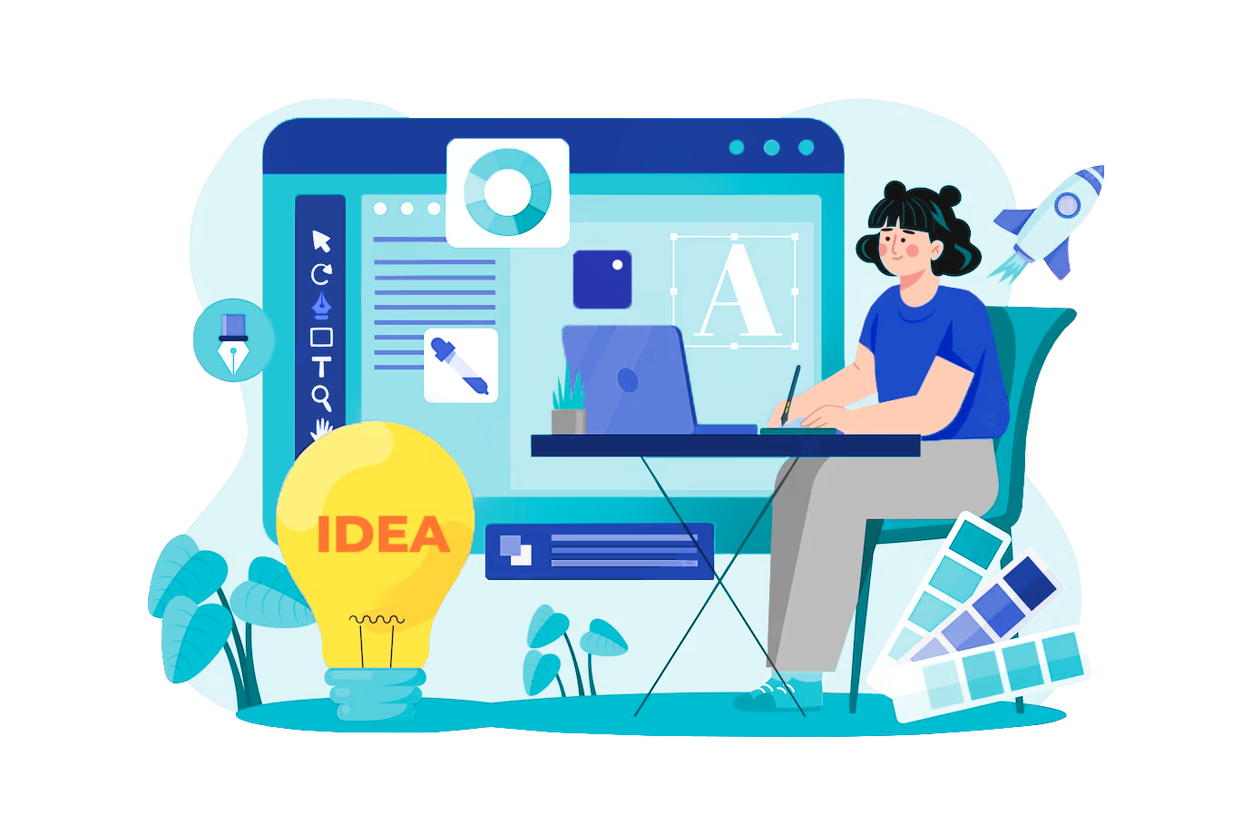 graphic-designer-illustration-concept-white-background_701961-61